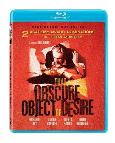 Ese Objeto Oscuro Del Deseo [blu-ray]