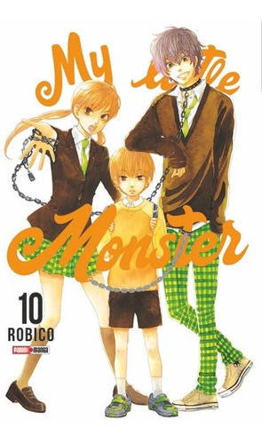 My Little Monster 10 - Panini Manga - Robico