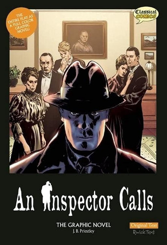 Libro: An Inspector Calls The Graphic Novel: Original Text (