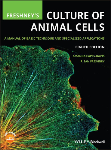 Libro: Freshneyøs Culture Of Animal Cells: A Manual Of Basic