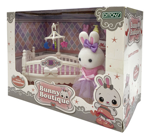 My Pets Box Bunny Accesorios Habitacion Ditoys