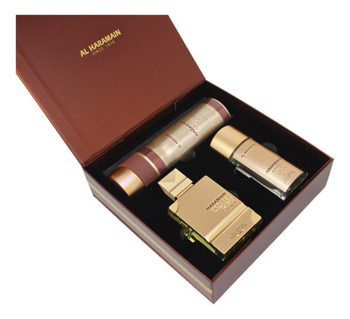 Al Haramain Amber Oud Gold Edition Extreme 3 Pz Unisex