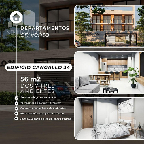 Venta Ph Departamento En Planta Baja En Ramos Mejia