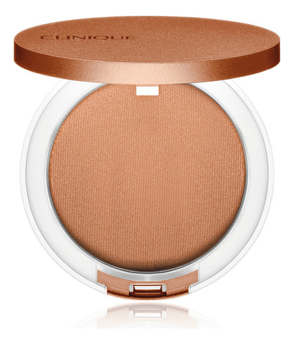Base de maquillaje en polvo Clinique True Bronze Powder True Bronze Powder Polvo Bronceador Clinique True Bronzepressed Powder Bronze tono sunkissed - 9.6g