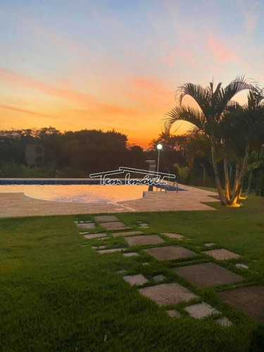 Imagem 16 de 24 de Chácara No Condomínio Nova Rheata Em Boituva. 3 Dormitórios, Piscina, Churrasqueira. - Ch00626 - 70460773
