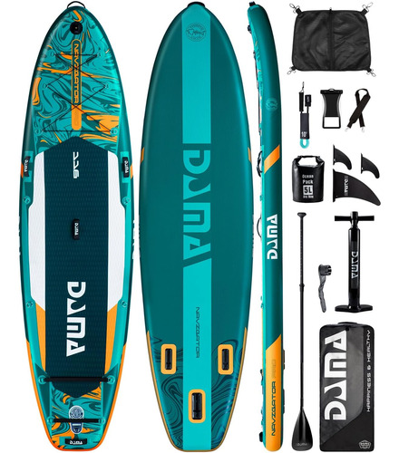 11'6 ×35 ×6  Extra Wide Inflatable Paddle Board, Stand Up Pa