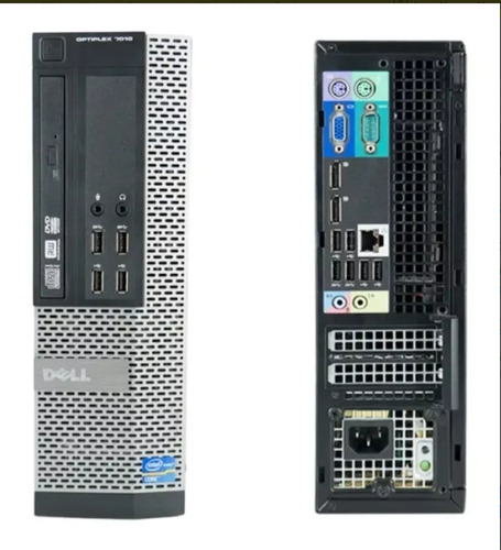 Cpu Dell 3010 7010 9010 Sff I5 3a, 8gb Ram, 1tb Disco (Reacondicionado)