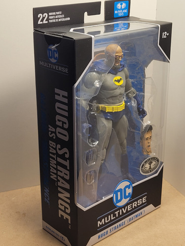 Hugo Strange As Batman (batman: Transference)mc Farlanetoys (Usado)