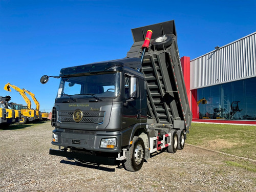 Camión Shacman Full Caja Volcadora 6x4 380hp 20 M3 0 Km
