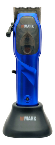 Máquina De Afeitar Cabello Wmark Modelo:9003 Azul 