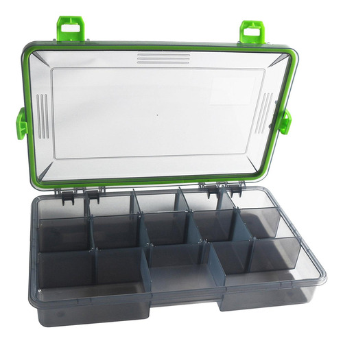 Caja De Aparejos Impermeable Práctico 23cmx18cmx5cm