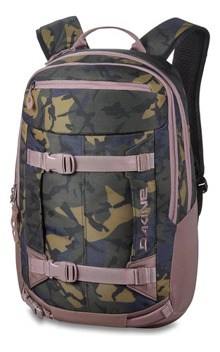 Mochila Dakine Mission Pro 25l Mujer, Cascade Camo Mochila Y