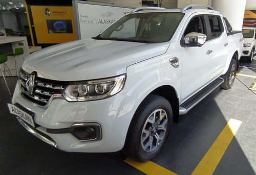 Renault Alaskan Iconic 2.3 4x4 0km -n/ Ranger Hilux Amarok R