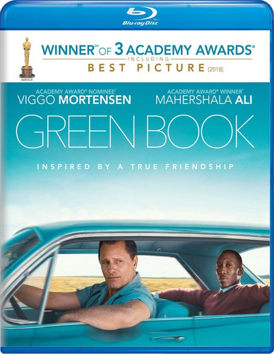 Blu-ray Green Book / Una Amistad Sin Fronteras