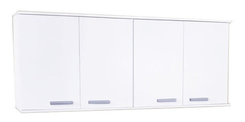 Alacena 4 Puertas De 1.60mt Platinum Mod. 3043 - Livin House