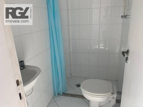 Apartamento Com 2 Dormitórios, 91 M² - Venda Por R$ 550.000,00 Ou Aluguel Por R$ 2.800,00/mês - Embaré - Santos/sp - Ap0440