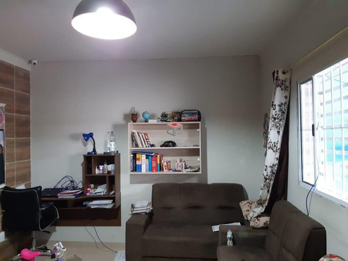 Imagem 4 de 14 de Sobrado À Venda, 3 Quartos, 1 Suíte, 2 Vagas, Pires - Santo André/sp - 41863