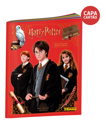 Livro Ilustrado Oficial Harry Potter Antologia + 5 Envelopes