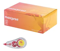 Comprar Fita Corretiva Escolar 5mmx6m Fácil Aplicação Maxprint Cu002F12