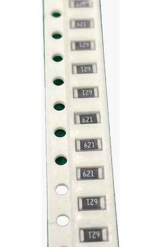 30x Resistor 620r 1206 5% Smd 1,6x3,2mm
