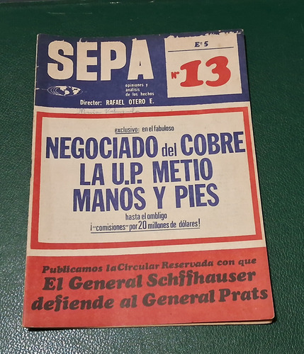  Revista Sepa Numero 13 Abril 1971