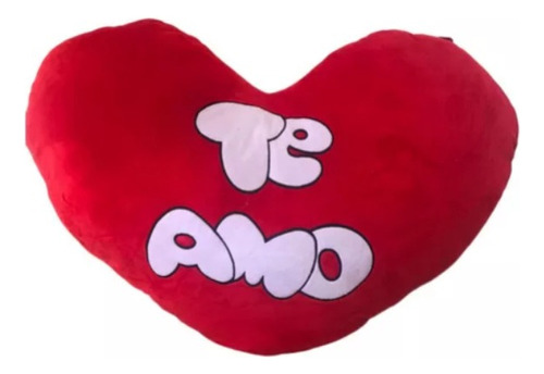 Peluche Forma De Corazón Te Amo 87cm