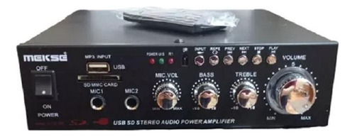 Amplificador  Stereo Mp3-usb Sd Mekse Lox 20