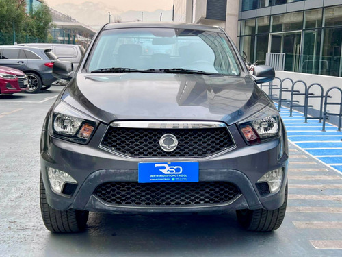 Ssangyong Actyon Sport 4x4 2.0 At 2013