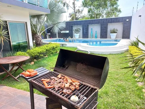Venta Casa Con Alberca 4 Recamaras Col. Jardines De Tuxpan Veracruz