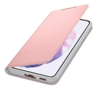 Funda Smart Led View Samsung Galaxy S21 Color Rosa