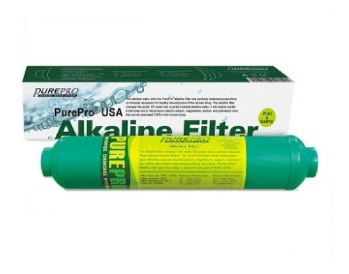 Etapa Alcalina Verde Cartucho Repuesto Osmosis Filtros Agua