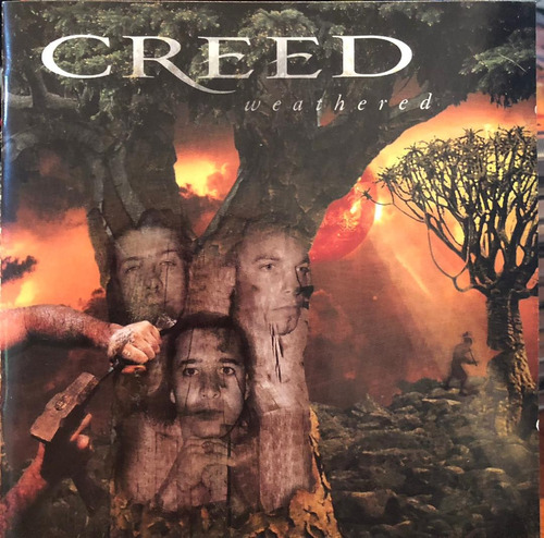 Creed - Weathered. Cd, Album.