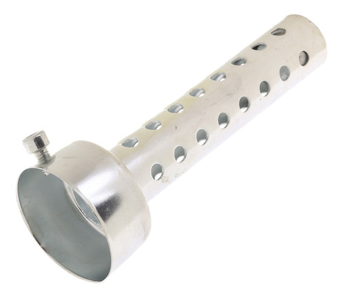 Silenciador De Escape Universal Para Motocicleta Defl Muffl