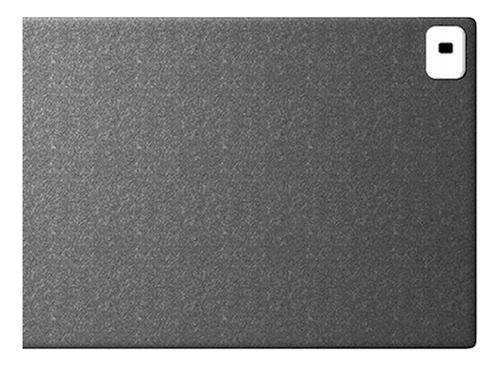 Alfombrilla De Ratón Calefactable 80x40cm Alfombrilla Gris