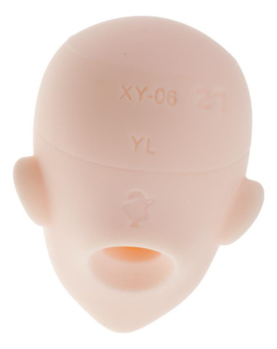 Cabeza De Muñeca Niña Bjd 2 Piezas