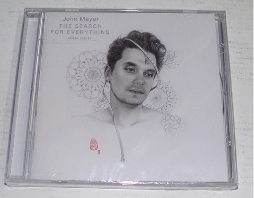 John Mayer The Search For Everything Cd / Kktus