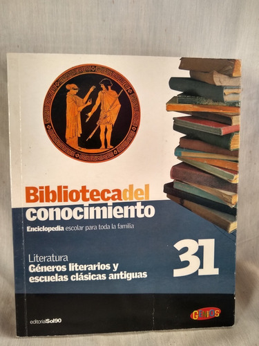 Biblioteca Del Conocimiento, Genios, Literatura 31