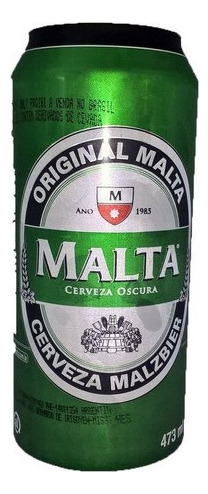Cerveza Malta 473ml