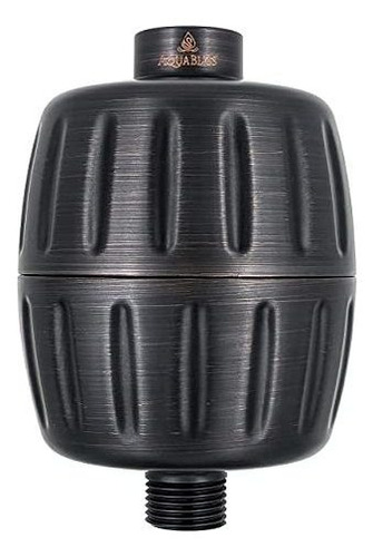 Filtro De Ducha De Alto Rendimiento Aquabliss Hd Heavy Duty
