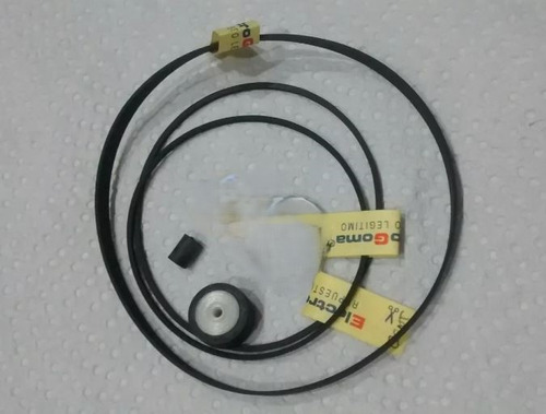 Kit Correas Radiograbador Sharp Gf 9090/96,sin Banda Grande