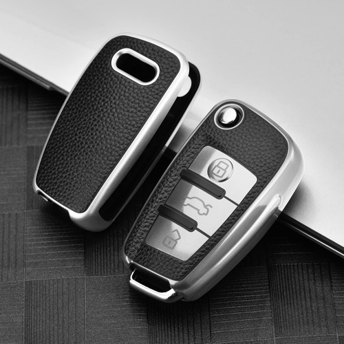 Funda Tpu Para Audi A1, A3, Q3, Q7, R8, A6l, Tt (plata)