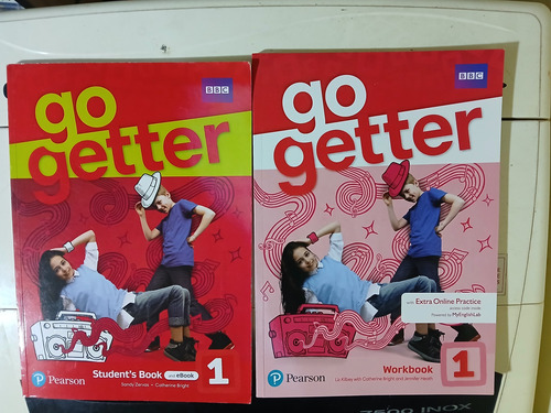 Libro De Ingles Go Getter 1