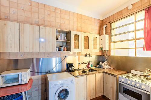 Departamento Tipo Casa. Tres Ambientes. Balcón. Villa Crespo