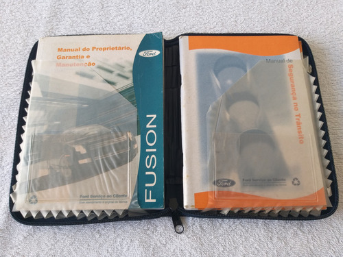 Manual Do Proprietário Do Ford Fusion - Edição Junho/2006