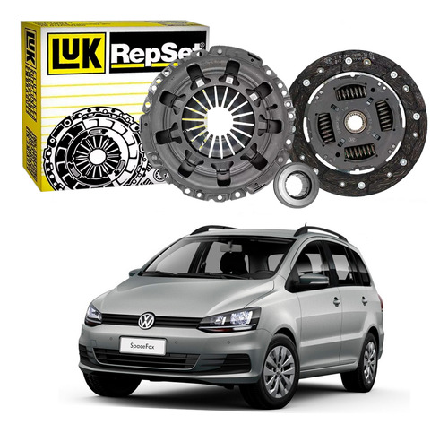 Kit Embreagem Luk Spacefox 1.6 16v 2016 A 2020