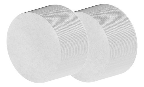 2 X 100 Unidades De Filtros De Papel Para Substituição De