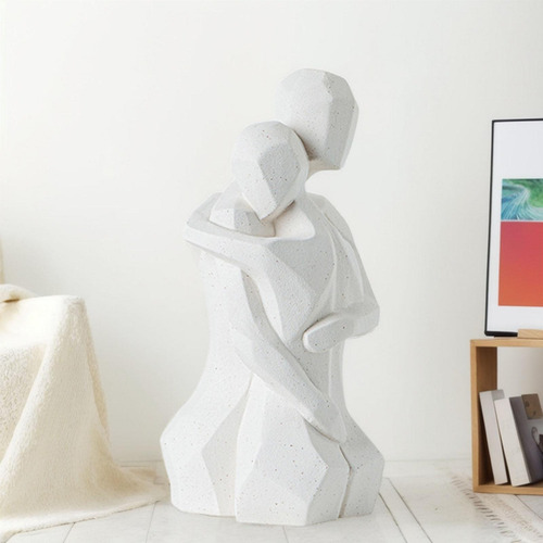 Amante Estatueta Ornamento De Mesa Coleção Moderna Figura