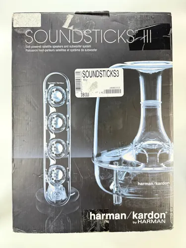 Alto-falantes Harman Kardon Soundsticks Iii 2.1 C/ Subwoofer
