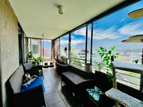 Departamento En Venta De 2 Dorm. En Lo Barnechea