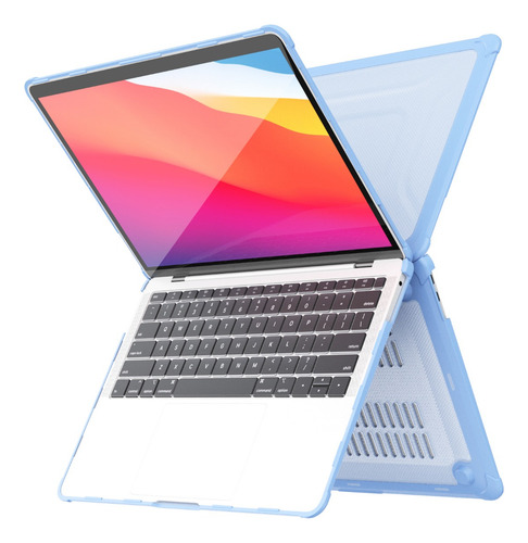 Funda Case Protector Para Macbook Air M1 13  A2337 Uso Rudo